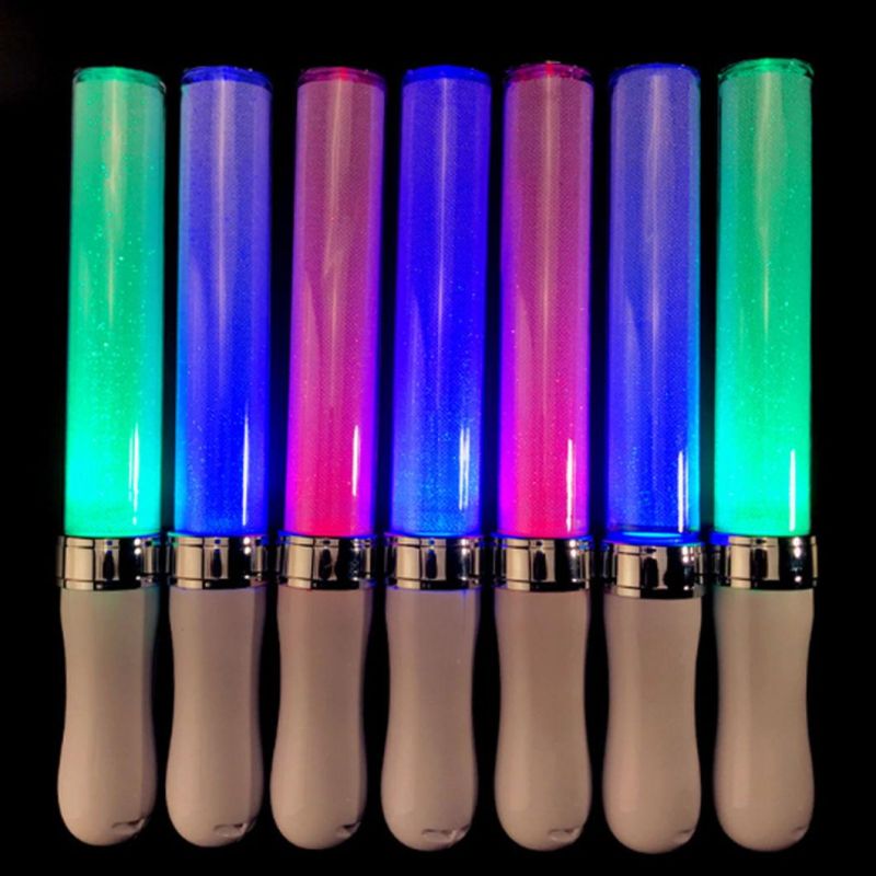 LED Sticks Glow in The Dark Flashing Sticks Glow Batons