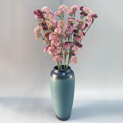 2022 Hot Sale High Quality Artificial Flowers Real Touch Meat Artificial Flower Vases Flowers Home Decor