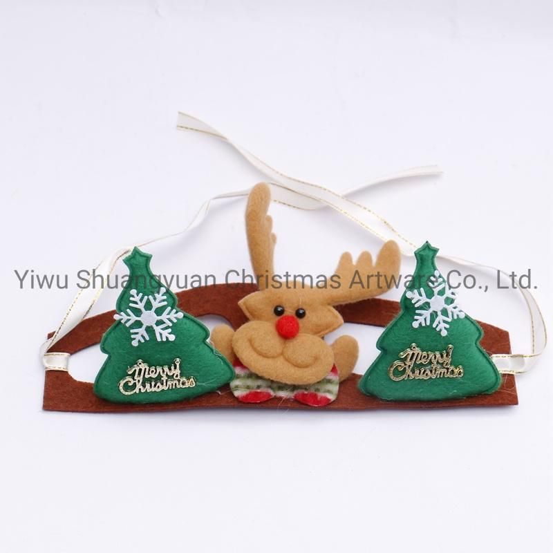 Christmas Pet Supplies for Holiday Wedding Party Decoration Supplies Hook Ornament Craft Gifts