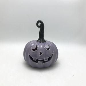Halloween Pumpkin Lantern Ceramic Home Decoration