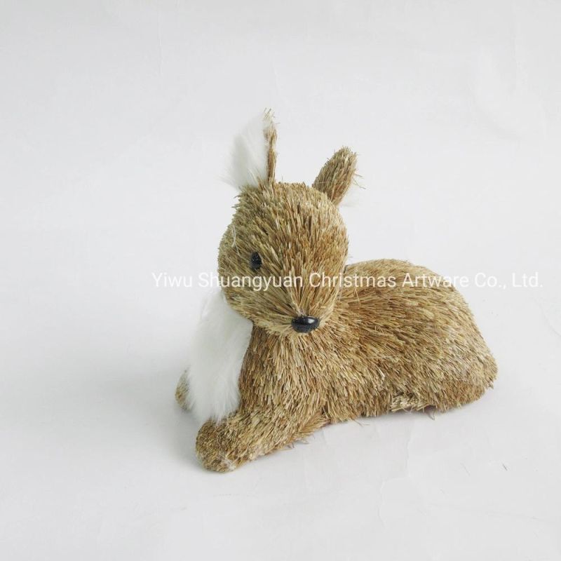 Wholesale Artifical Small Christmas Decoration Animal Rein Deer