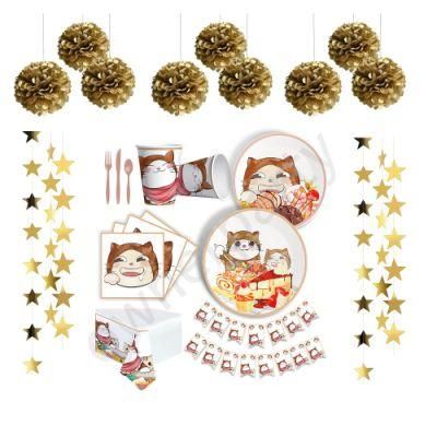 OEM Wedding Bridal Shower Engagement Birthday Unicorn Birthday Party Supplies Set