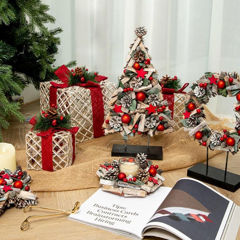 High Quality Scene Layout Supplies Christmas Tree Ornaments Home Decoration