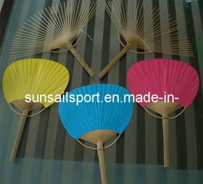 Bamboo Hand Fan Paddle Paper Fan