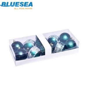 8cm Christmas Decorations Christmas Christmas Ball Gift Pack 10 PCS Plastic Balls