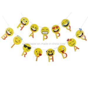 Umiss Paper Happy Birthday Party Decorations for Factory OEM
