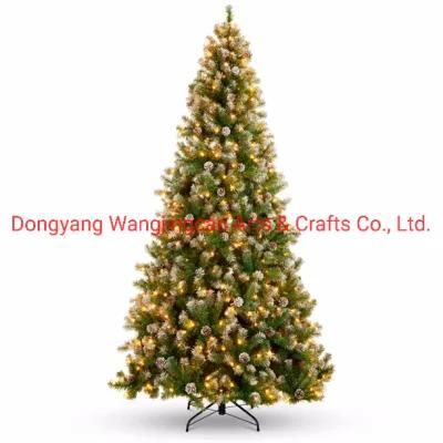 Dec. Metu LED Light Snow Christmas Tree Artificial Christmas Decoration