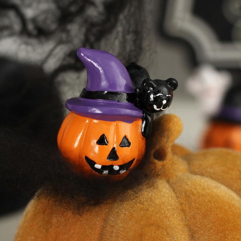 Halloween′s Festival Holiday Pumpkin Shape Ornaments for Decoration