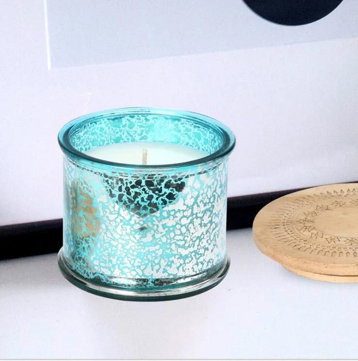 Aromatherapy Healing Crystal Infused Custom Soy Wax Scented Candles