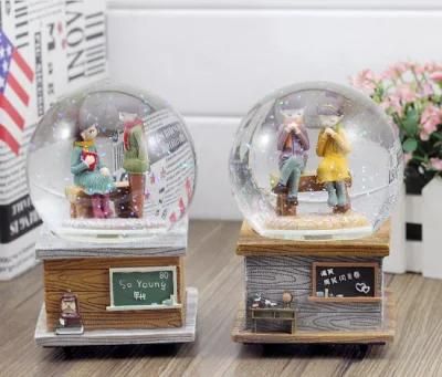 New Style a Lover Snow Globe