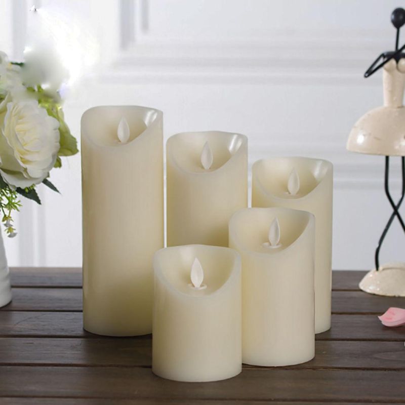 LED Electronic Candles LED Battery Votive Candles Novelty Place Longest Lasting Battery Operated Flickering Flameless LED Votive Candles Emulational Candles