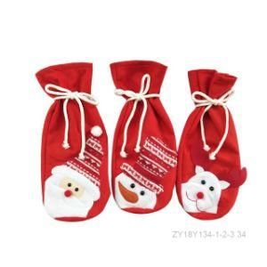 Christmas Decoration Wine Gift Bag