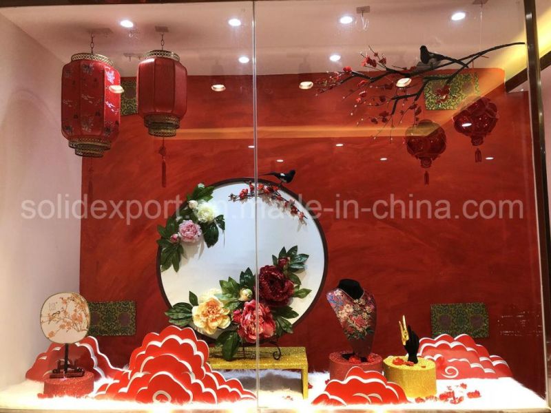 Window Display Decoration Props Festival Decoration for Jewelry Store