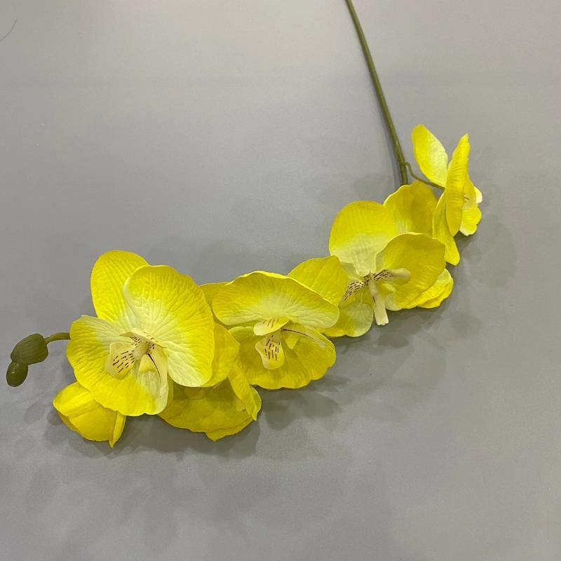 Artificial Flower Wholesale Arificila Phalaenopsis Flower