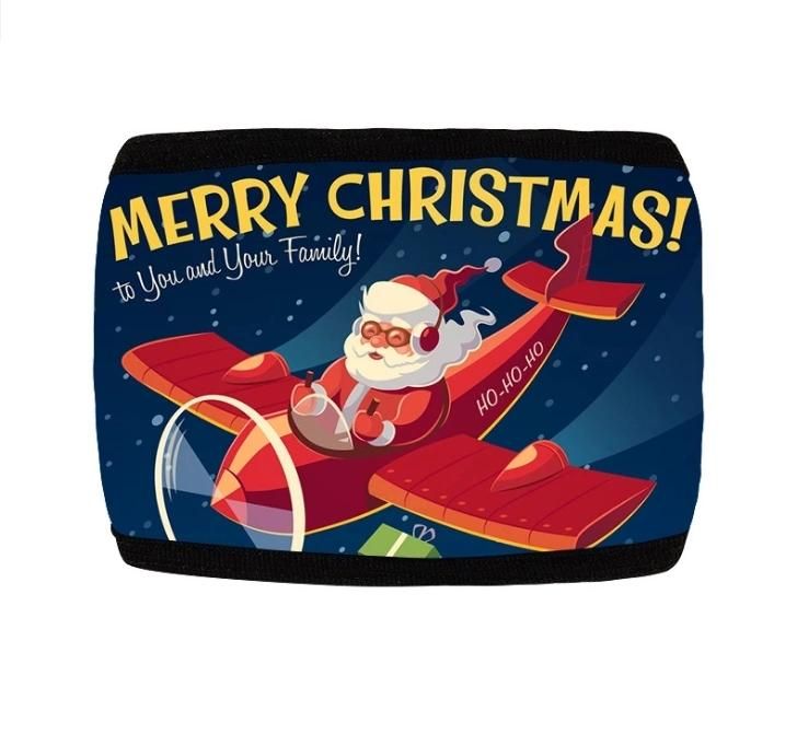Wholesale Dust Proof Cotton Reusable Washable Christmas Party Masks