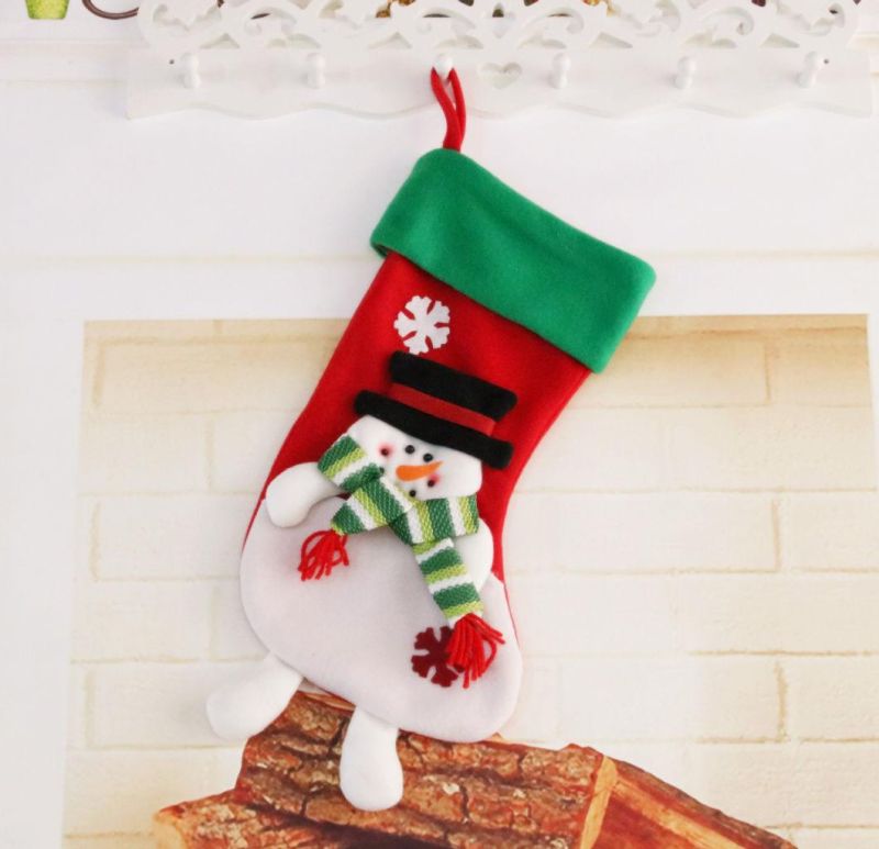 Wholesale Christmas Decoration Stockings Socks Christmas Ornaments