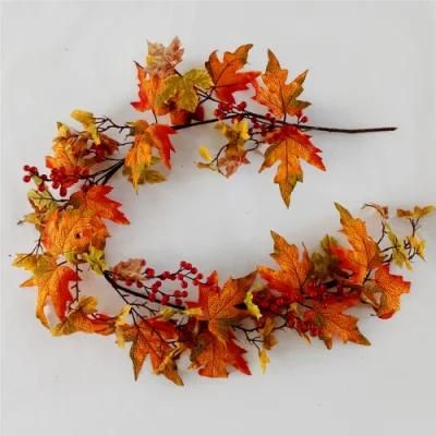 Factory Suppliers Home Decor Gifts Craft Autumn Pick Fall Decoration