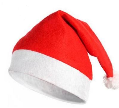 High Quality Christmas Non-Woven Santa Hat