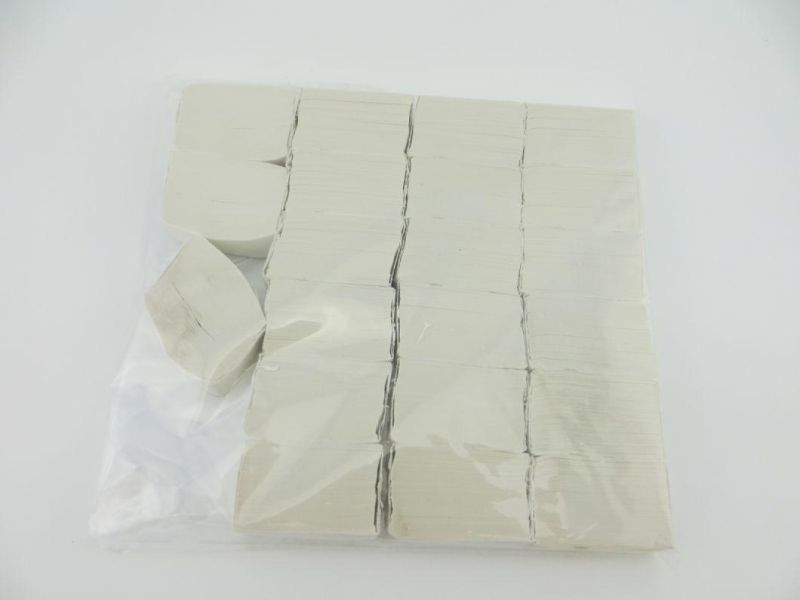 Wholesale Factory Fireproof Confetti Rectangle Tissue Paper Confetti