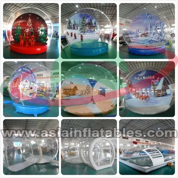 Christmas Inflatable Snow Globe Inflatable Christmas Ornaments Ball