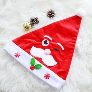 Hot Sale Non-Woven Adult Children Christmas Hat