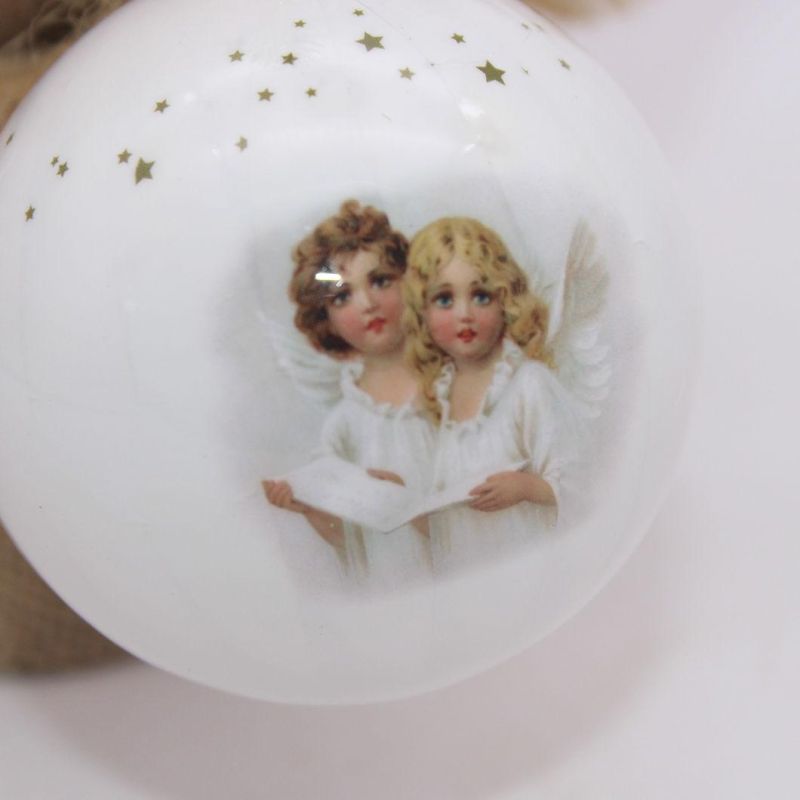 Christmas Tree Machine Made Christmas Ball Christmas Crystal Ball