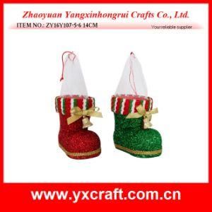Christmas Decoration (ZY16Y107-5-6 14CM) Christmas Boot Product