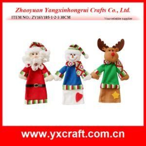Christmas Decoration (ZY16Y185-1-2-3 30CM) Christmas Wine Bottle Cover
