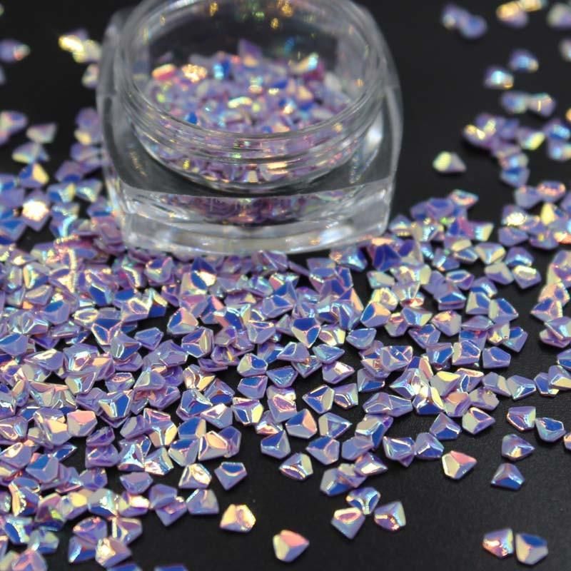 Beauty Glitters Bright Festival Gift Baby Blue Diamond