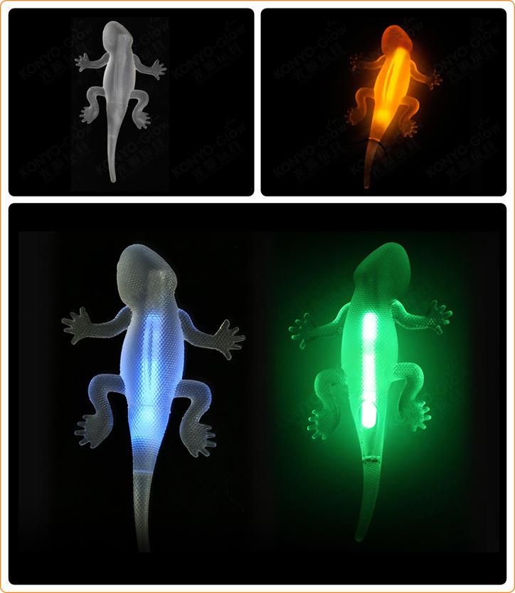 New Glow Gecko Toys for Halloween