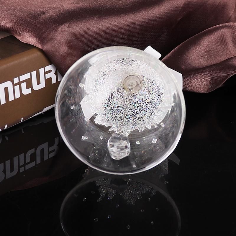 Customized Crystal Bell for Christmas Decoration