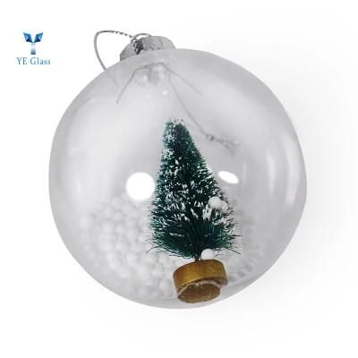 Stage Decoration Christmas Tree Hanging Mirror Ball