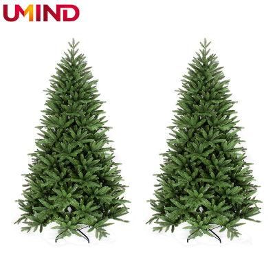 Yh2059 Products 240cm Giant Decoration Tree Custom Green Artificiel Christmas Tree for Shopping Mall