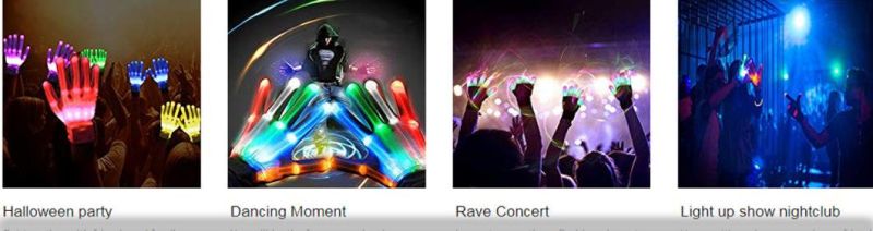 LED Finger Light Gloves - Toys &Gifts Games