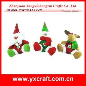 Christmas Decoration (ZY14Y298-1-2-3) Christmas Model Fabricated Houses