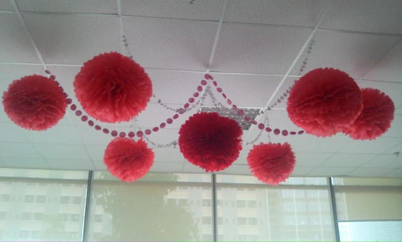Wedding Decorative Paper Tissue POM-POM