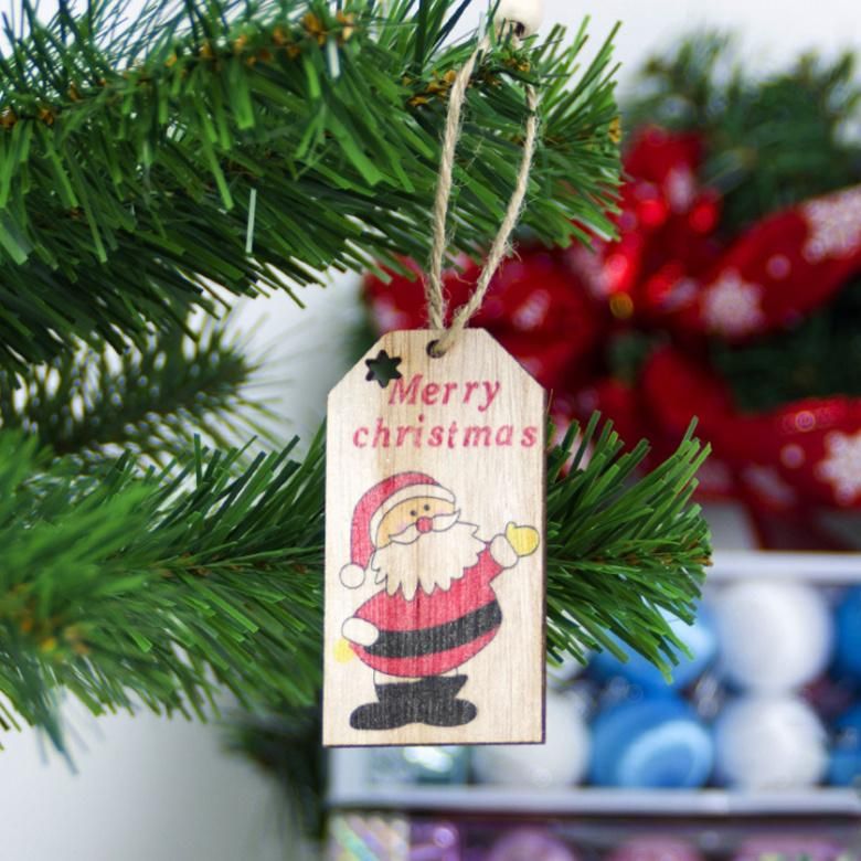 Christmas Lovely Wooden Hanging for Home Decoration
