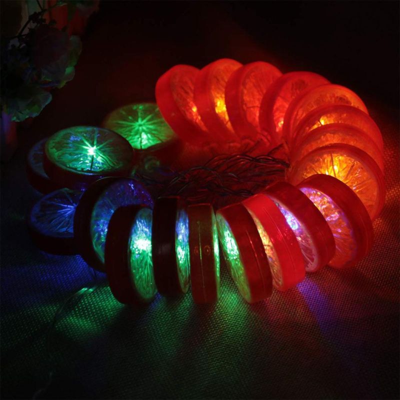 LED String Light Lemon Fairy String Lights