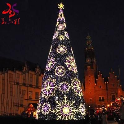 Felt LED RGB Lights Artificial Christmas Tree Manufacturer