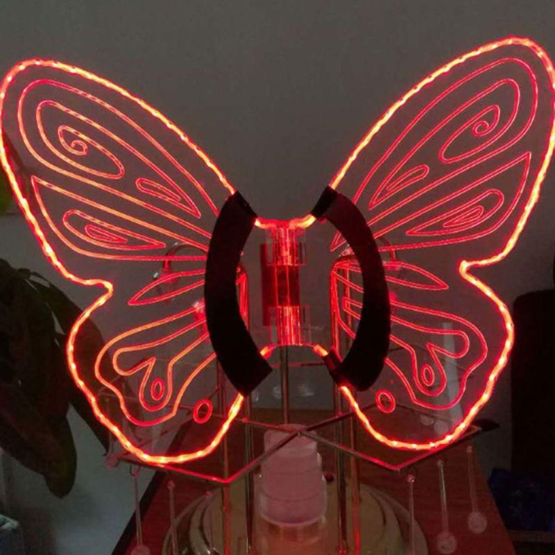 LED Flashing Light Fairy Butterfly Wing Costume Toy