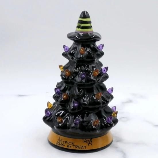 2021 New Hallowmas Christmas Toy Home Decoration Ceramic Crafts Gift.