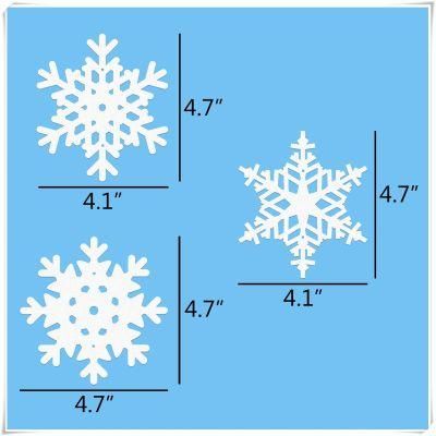 Snowflake Hanging Garland for Home Winter Christmas Holiday Decoration