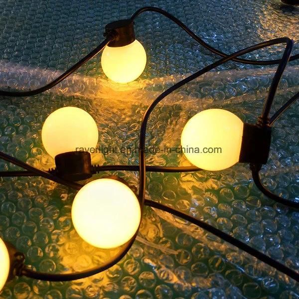 Christmas Decoration Ball Intelligent G45 Globe LED String Light