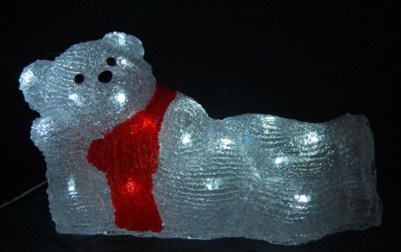 Acrylic Bear Light with Ledil1210