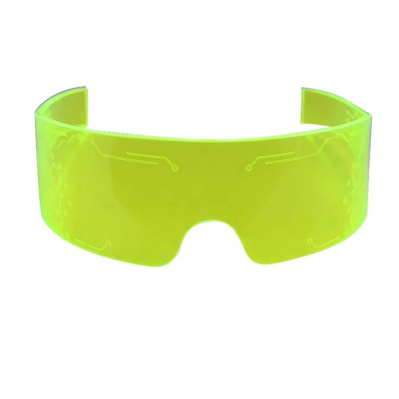 Acrylic Hot Bent Goggles Holiday Gift Party Supply Glasses