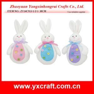 Easter Decoration (ZY14C913-1-2-3 30CM) Easter Stuffed Bunny for Baby