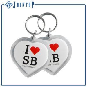 New Custom Plastic Photo Frame Key Holder Chain Acrylic Keychain