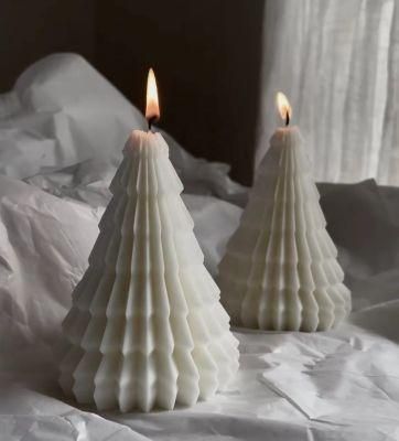 Happy Christmas Candle Christmas Tree Candle for Christmas Decor