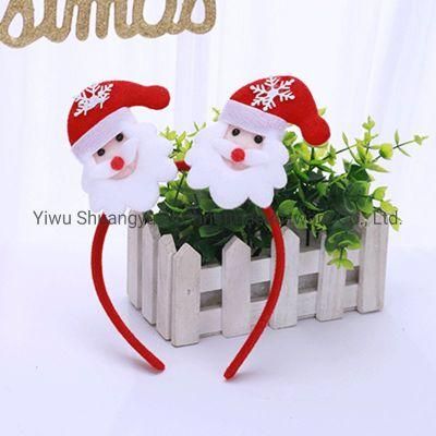 Christmas Decoration Headbands Party Decoration Santa Headbands