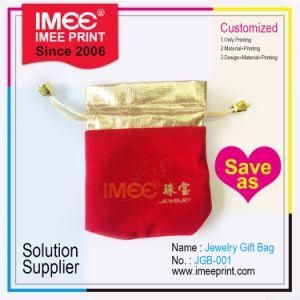 Imee Ear Rings Earrings Bracelet Necklace Jewelry Jewellery Packing Packaging Velour Bag Wedding Gift